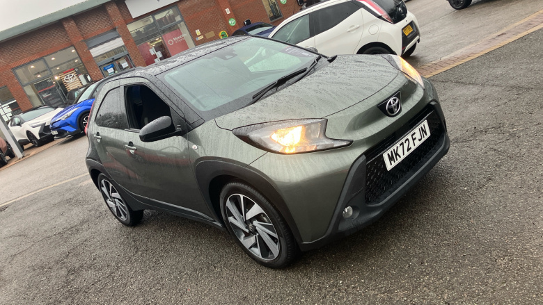 Toyota Aygo X 1.0 VVT-i Edge 5dr Auto Petrol Hatchback